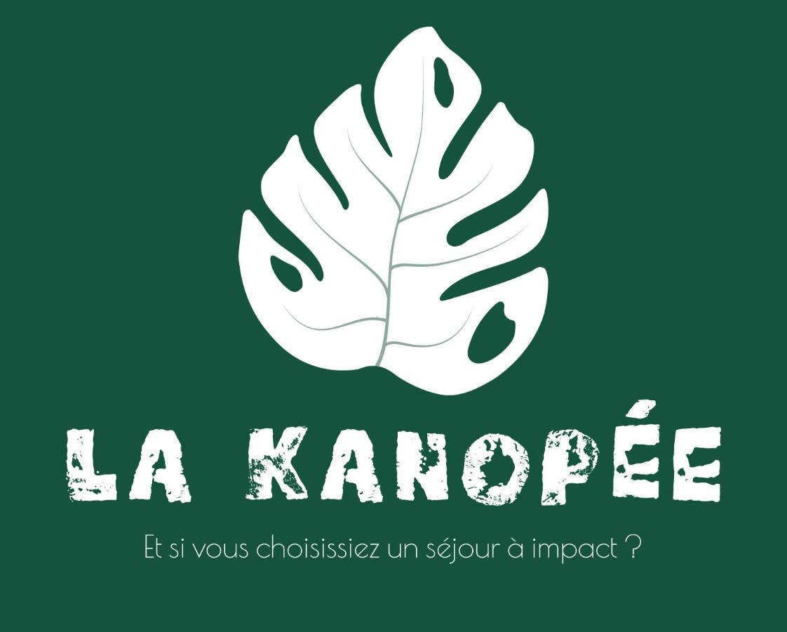 La Kanopee - Les Loges Normandes 瑟堡 外观 照片